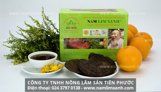 Lưu ý khi sử dụng nấm lim xanh tự nhiên