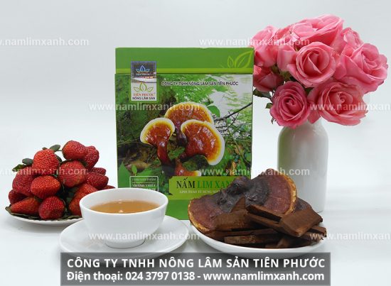 Một số tác dụng nấm lim xanh ngâm rượu khác đối với sức khỏe