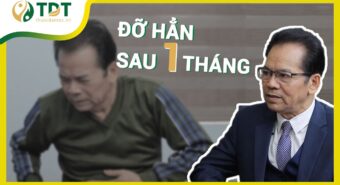 NSND Trần Nhượng chia sẻ hành trình chữa đau dạ dày lâu năm tại Thuốc dân tộc